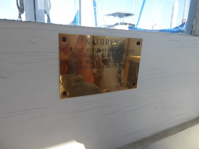Builder's Plaque