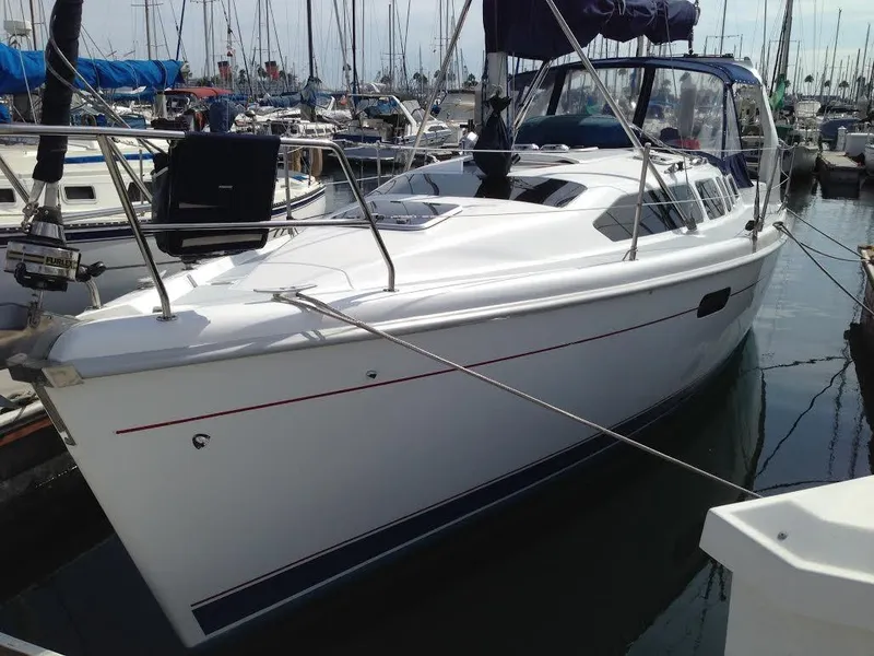 1999 Hunter 340