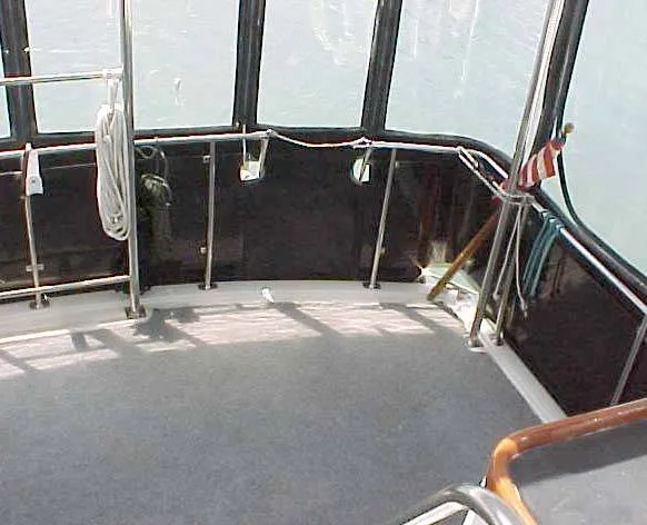 Sun deck