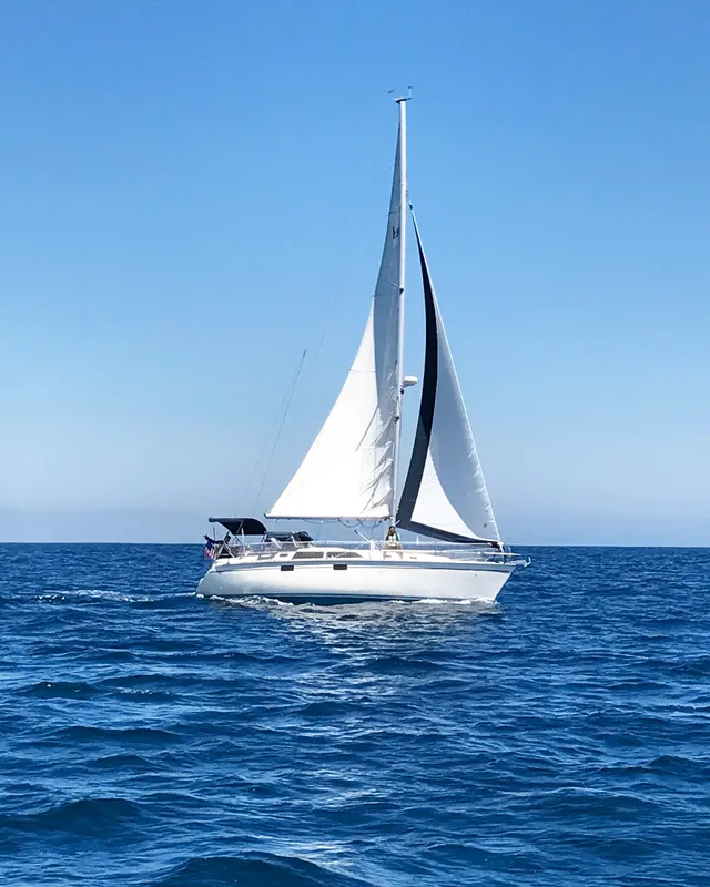 1991 Hunter 33.5