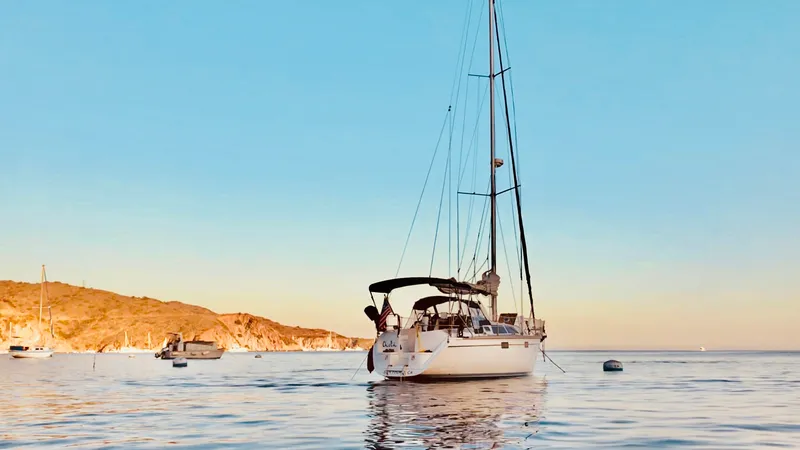 1991 Hunter 33.5