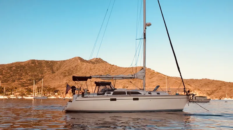 1991 Hunter 33.5