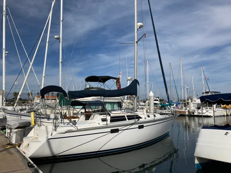 1991 Hunter 33.5