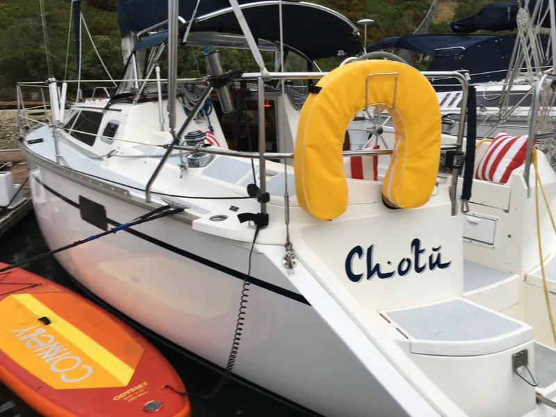 1991 Hunter 33.5
