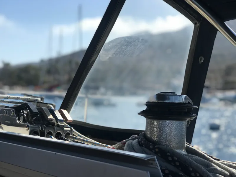 1991 Hunter 33.5