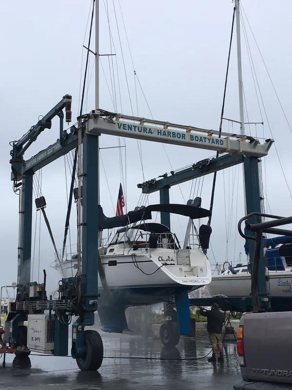 1991 Hunter 33.5
