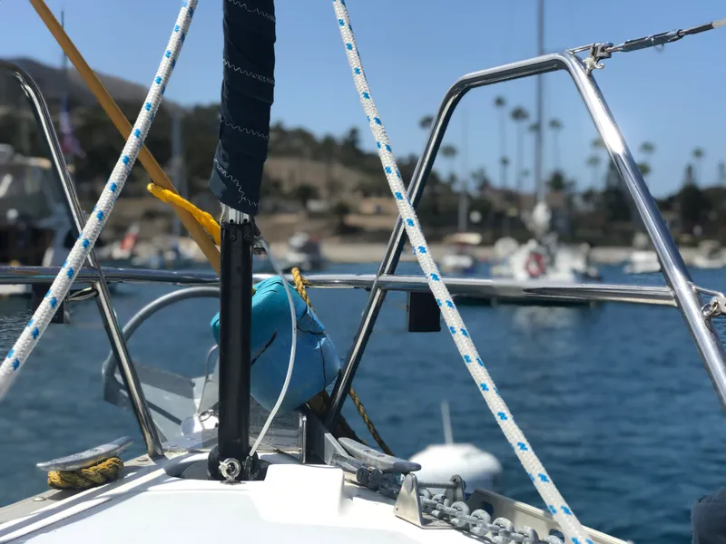 1991 Hunter 33.5