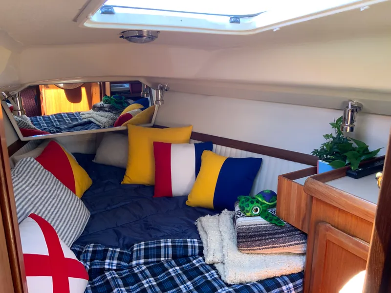 1991 Hunter 33.5