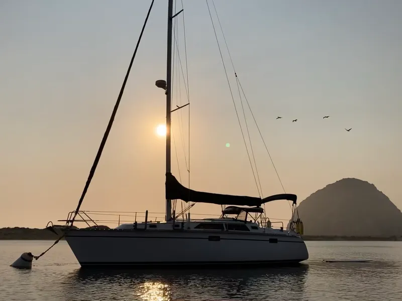 1991 Hunter 33.5