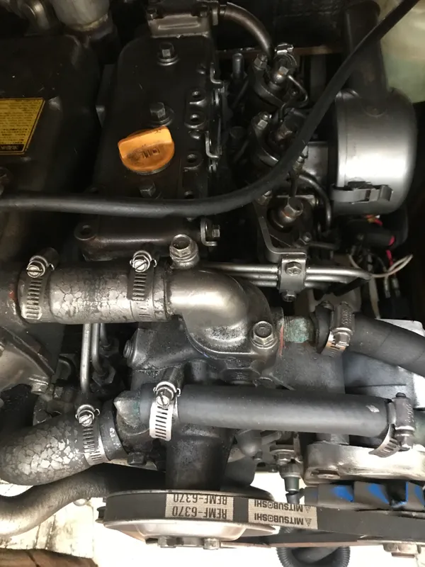 1991 Hunter 33.5