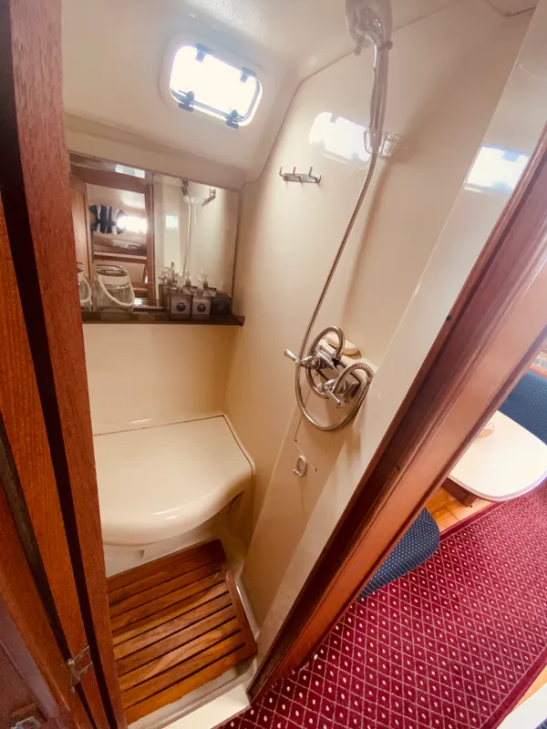 1991 Hunter 33.5