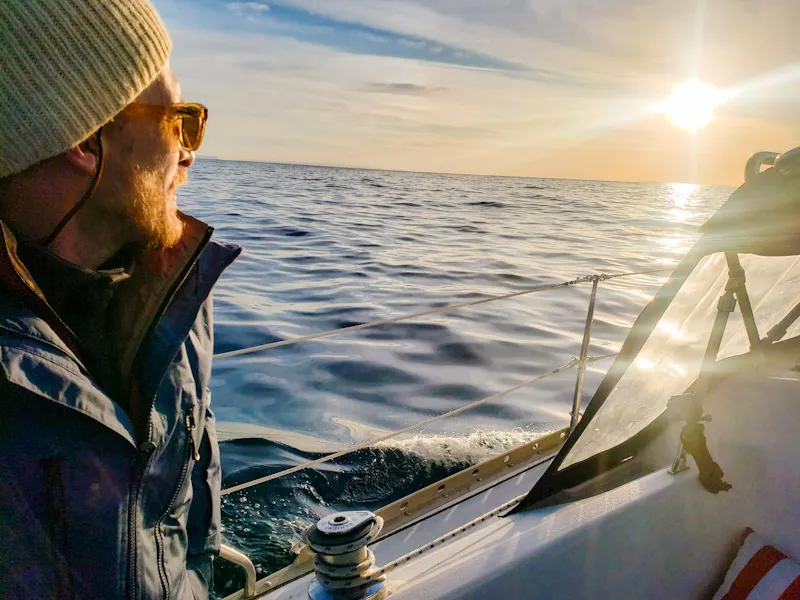1991 Hunter 33.5