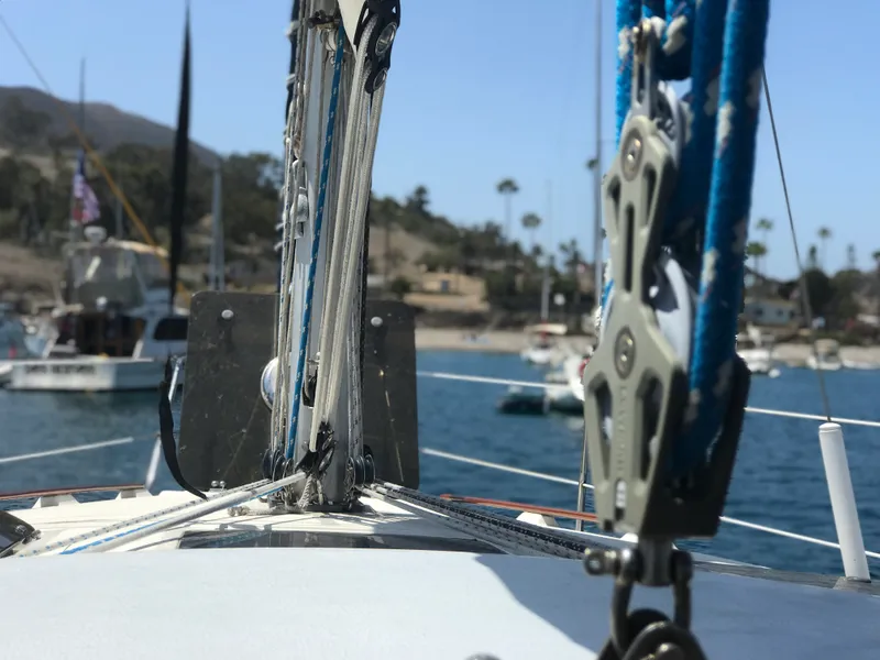 1991 Hunter 33.5