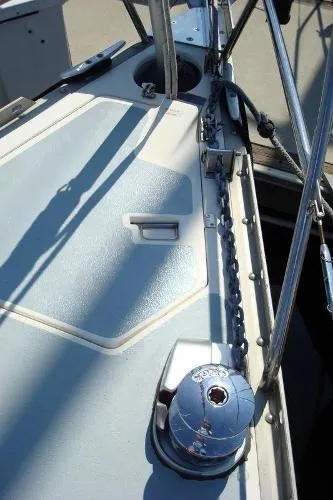 1991 Hunter 33.5