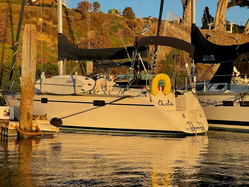 1991 Hunter 33.5