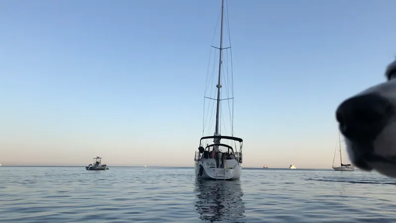 1991 Hunter 33.5