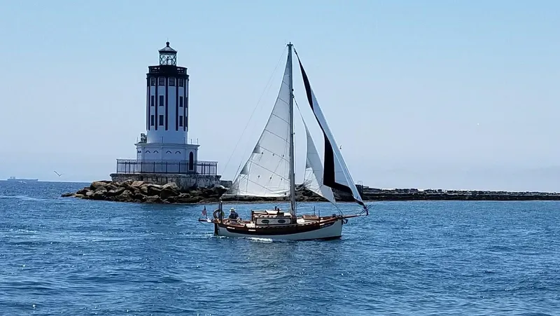 1980 Falmouth Cutter 22