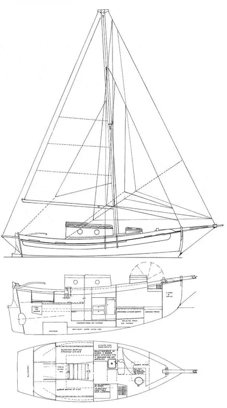 1980 Falmouth Cutter 22