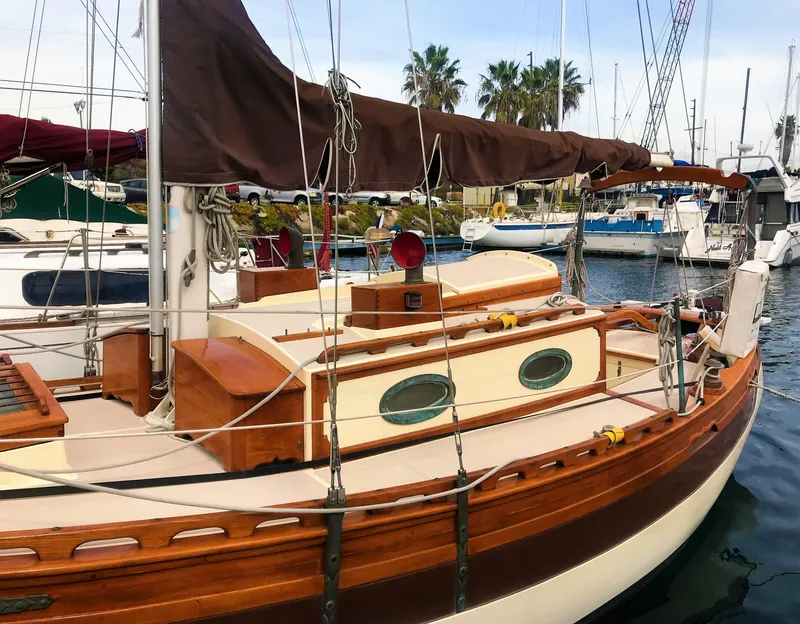 1980 Falmouth Cutter 22
