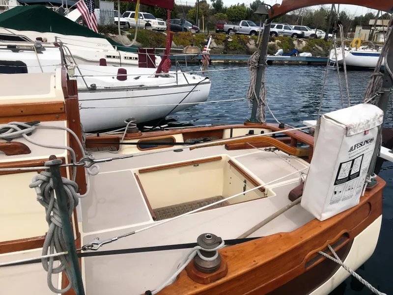 1980 Falmouth Cutter 22