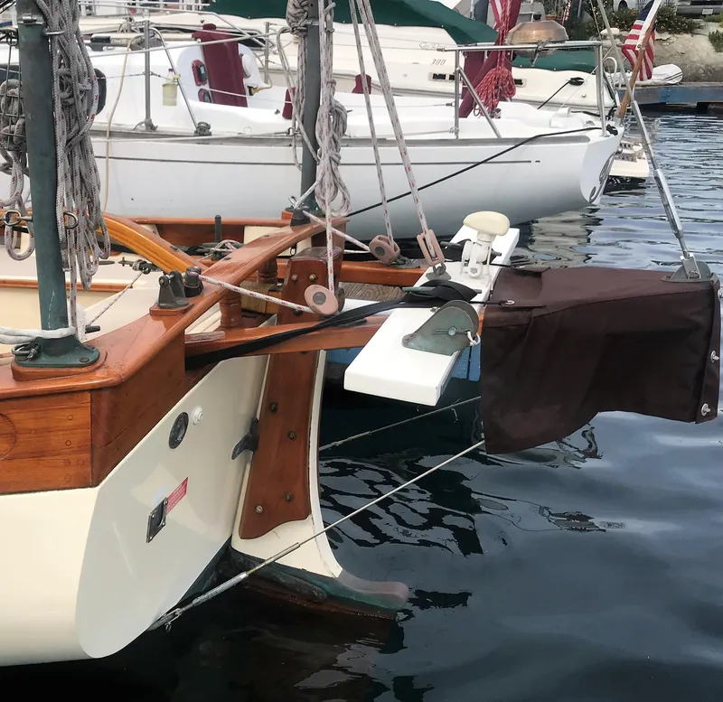 1980 Falmouth Cutter 22
