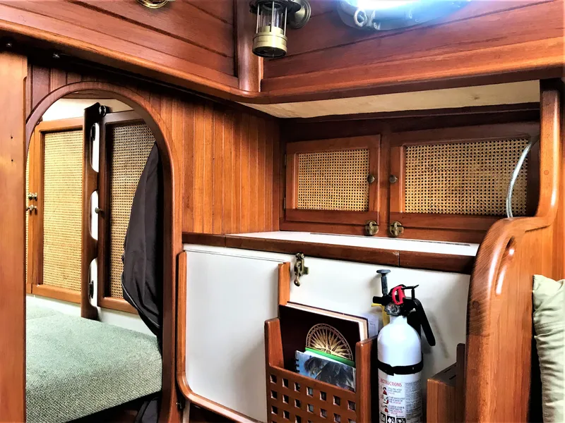 1980 Falmouth Cutter 22