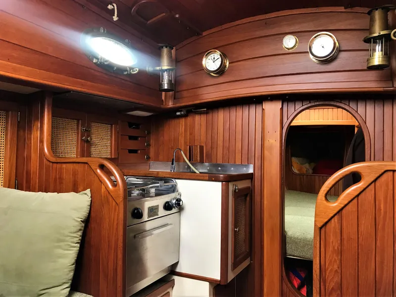 1980 Falmouth Cutter 22