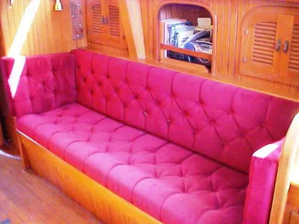 1987 Fairweather Mariner aft-cockpit sloop