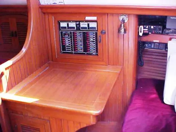 1987 Fairweather Mariner aft-cockpit sloop