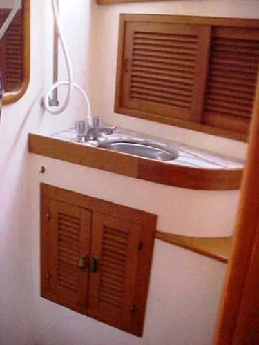 1987 Fairweather Mariner aft-cockpit sloop