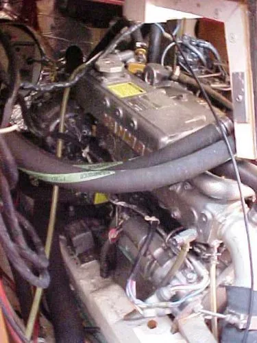 1987 Fairweather Mariner aft-cockpit sloop