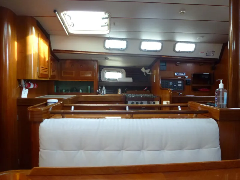 Galley From Dinette