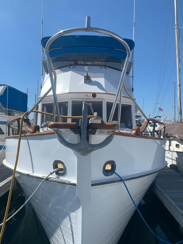 1973 Grand Banks Classic 42