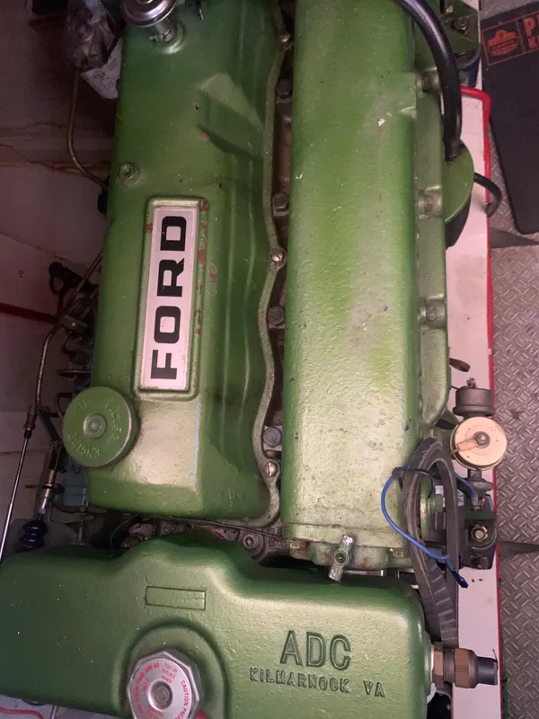 1973 Grand Banks Classic 42