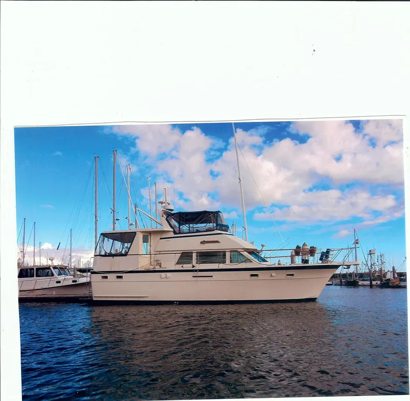 1985 Hatteras 43 Double Cabin