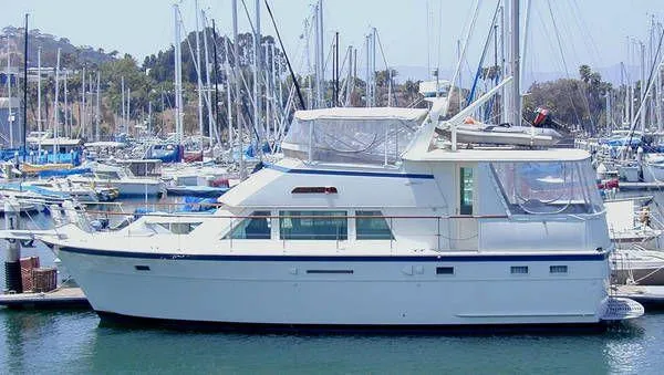 1985 Hatteras 43 Double Cabin
