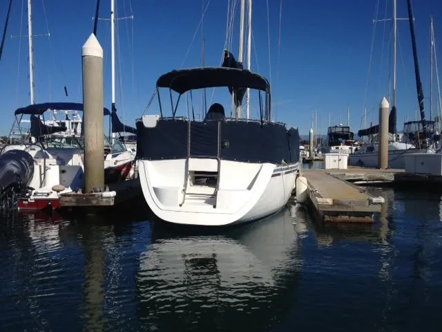 1990 Hunter 28
