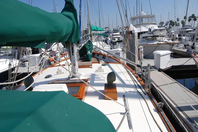 1978 Crealock Kendall 32 Cutter