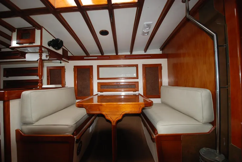 Dinette on Portside Forward of Salon