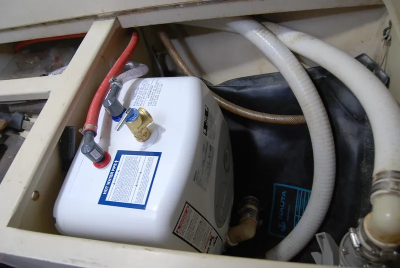 120 Volt AC & Engine Heated Hot Water Heater