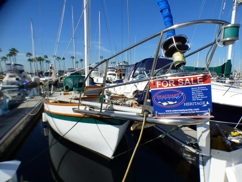 1978 Crealock Kendall 32 Cutter