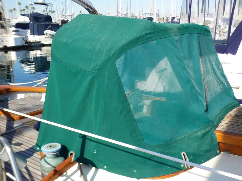 1978 Crealock Kendall 32 Cutter
