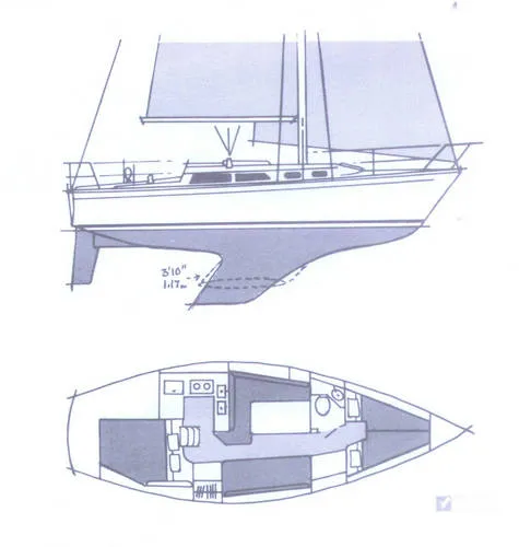 Line Drawing/Interior Layout