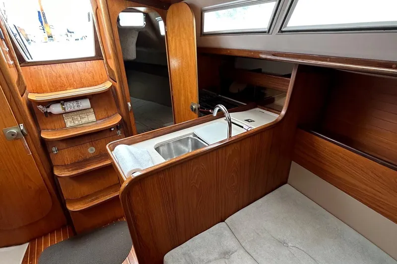 Looking Aft