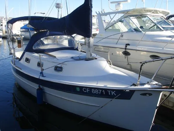 1996 Seaward sloop
