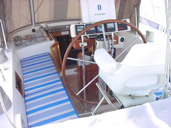 Cockpit Area