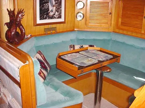 1991 Tayana Center Cockpit Cutter