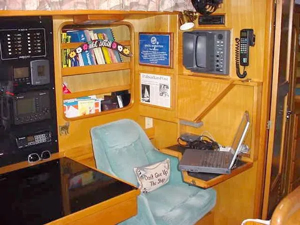 1991 Tayana Center Cockpit Cutter