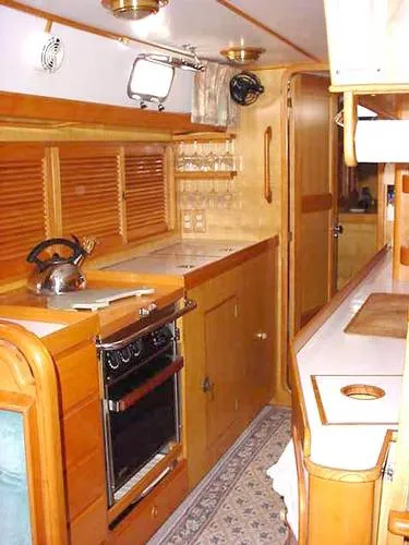 1991 Tayana Center Cockpit Cutter