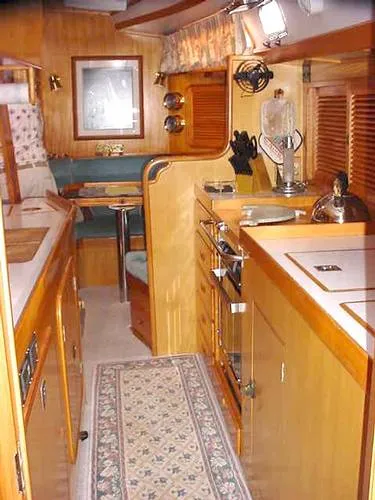 1991 Tayana Center Cockpit Cutter